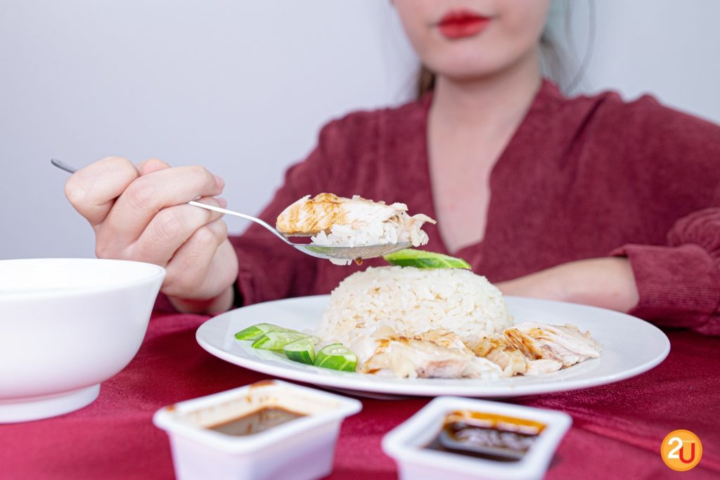 Kuang Heng Pratunam Chicken Rice aroii