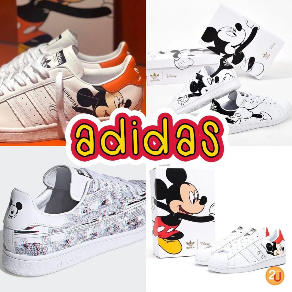 Adidas x Disney Mickey Mouse