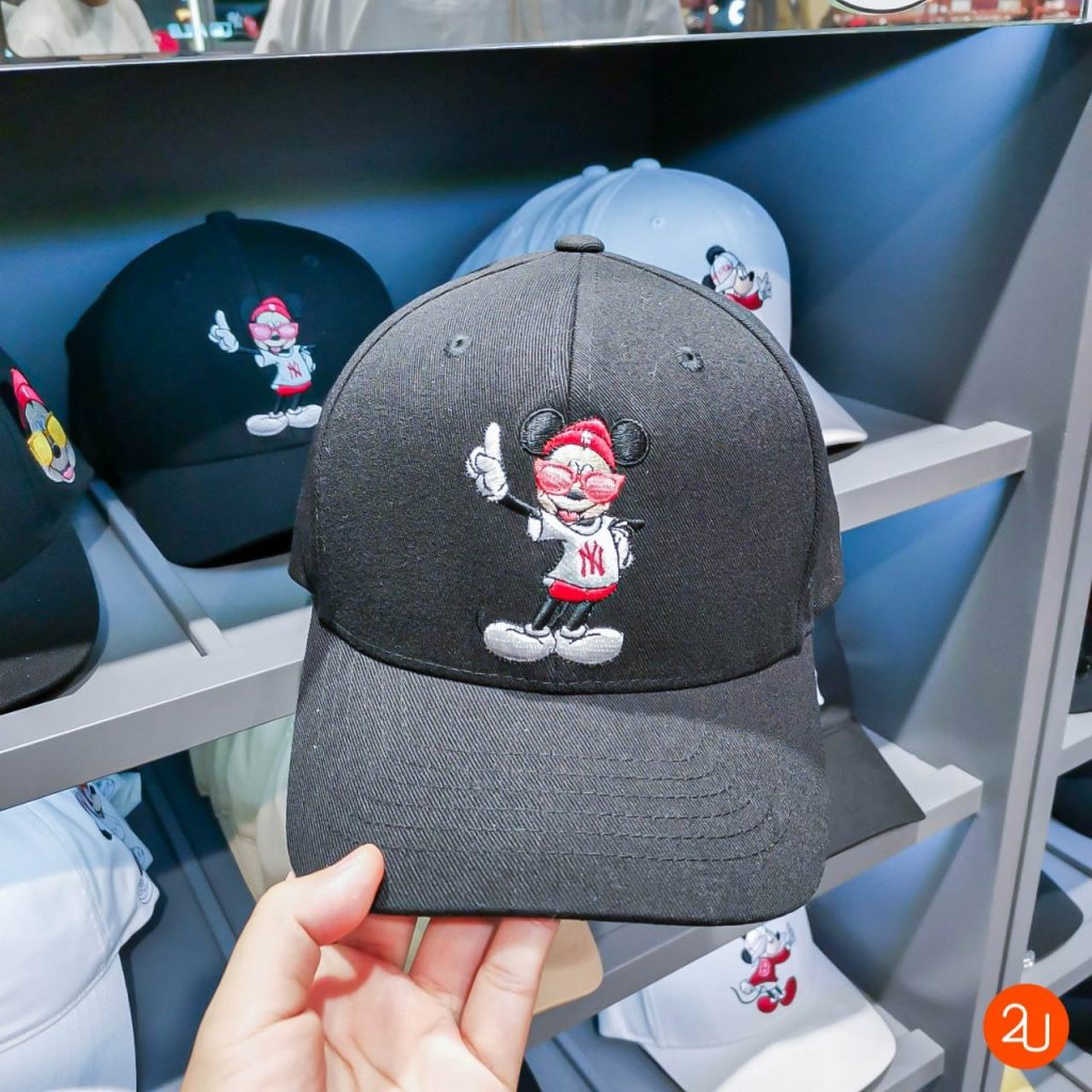 MLB X Disney hat Mickey Mouse