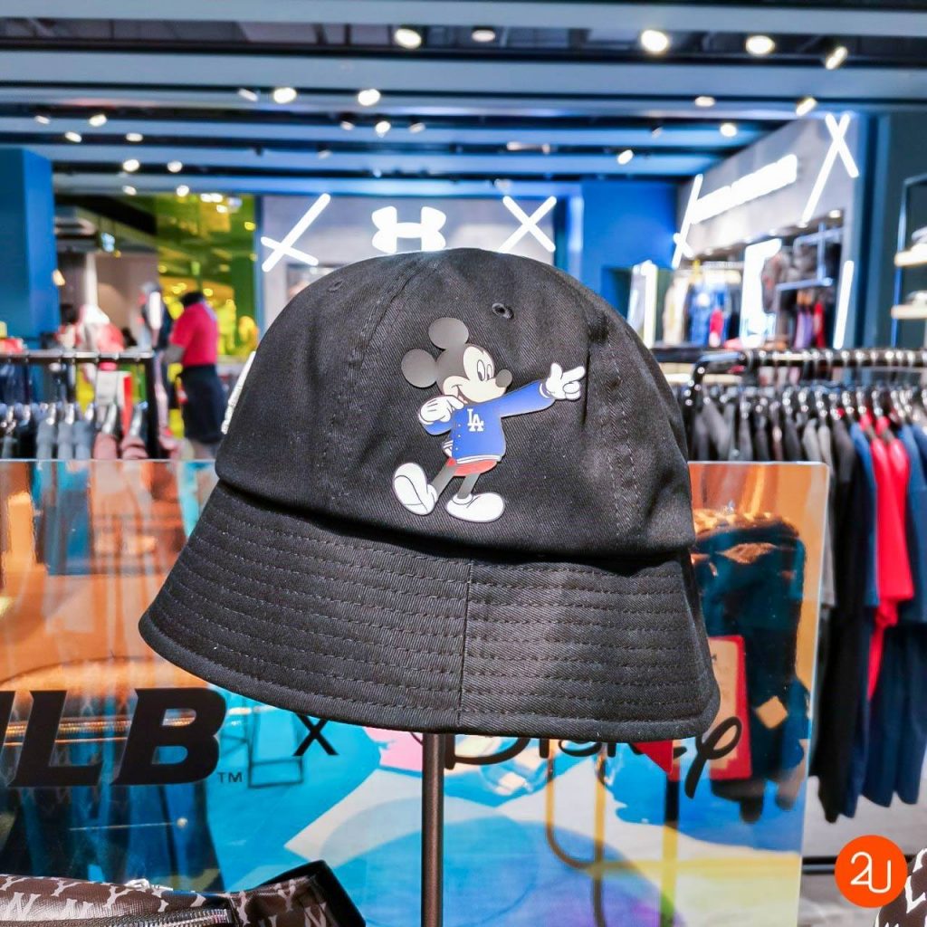 MLB X Disney Bucket hat Mickey Mouse