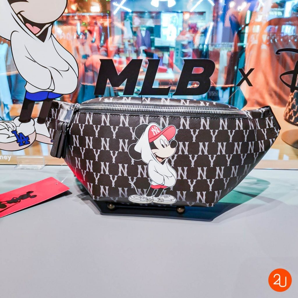 MLB X Disney Fanny Pack mickey mouse