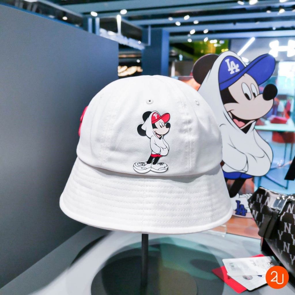 MLB X Disney Bucket hat Minnie