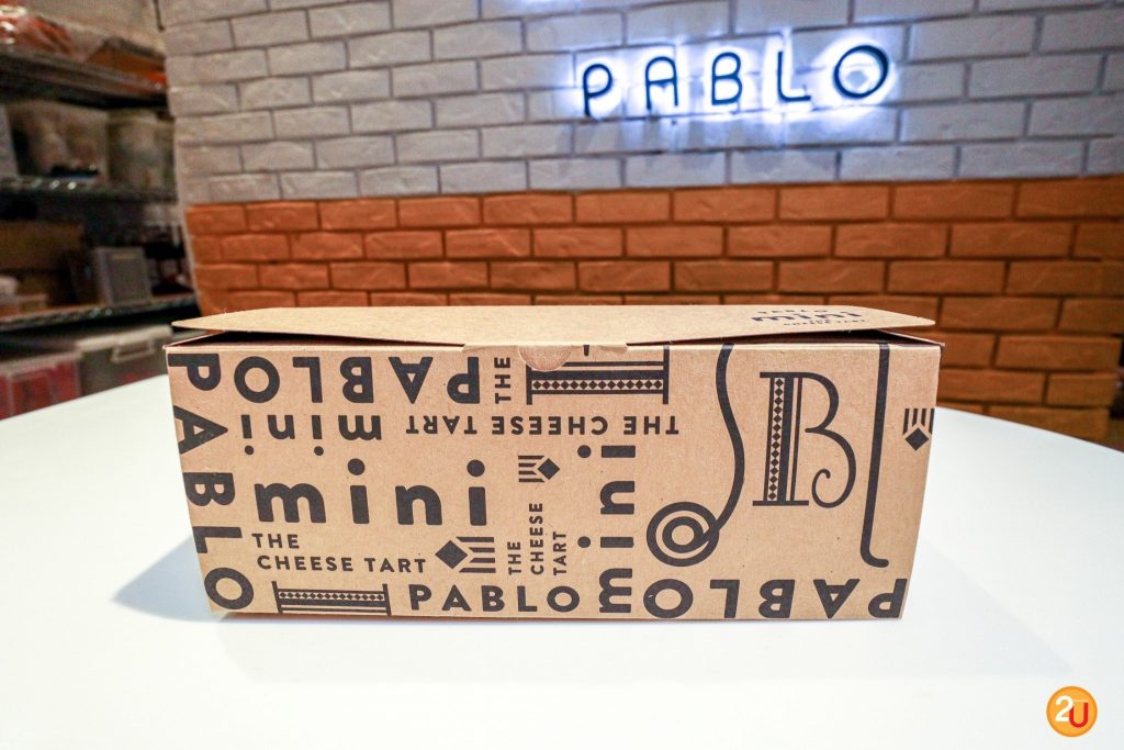 PABLO Mini Pink Milk box