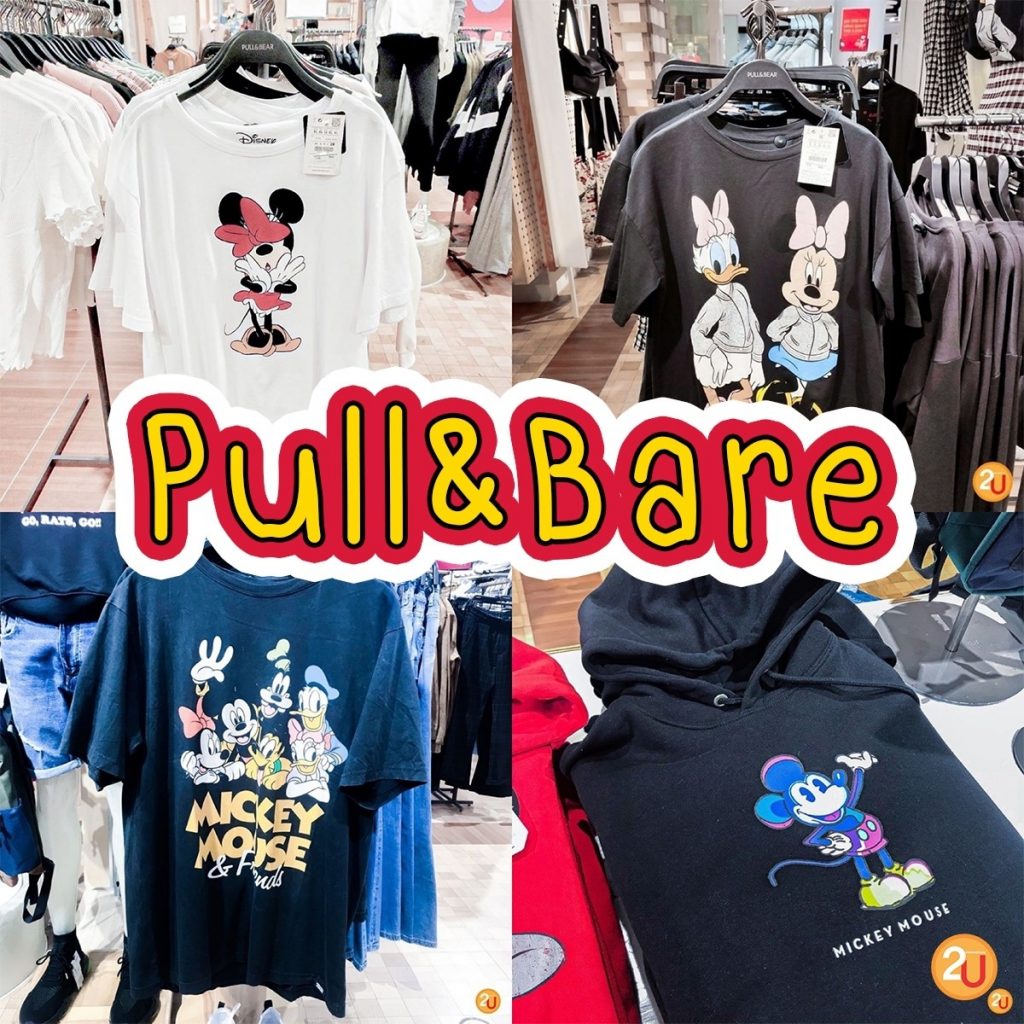 Pull&Bare x Mickey Mouse