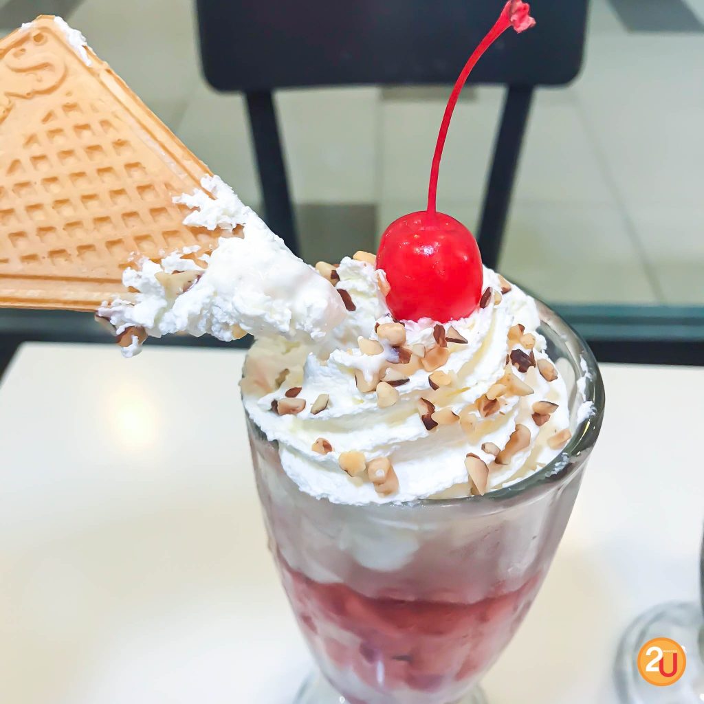 Swensen's whip cream