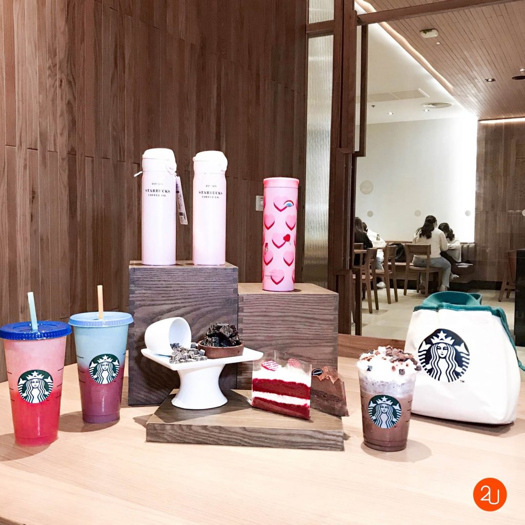 Theme Chocolate Mania by starbucks