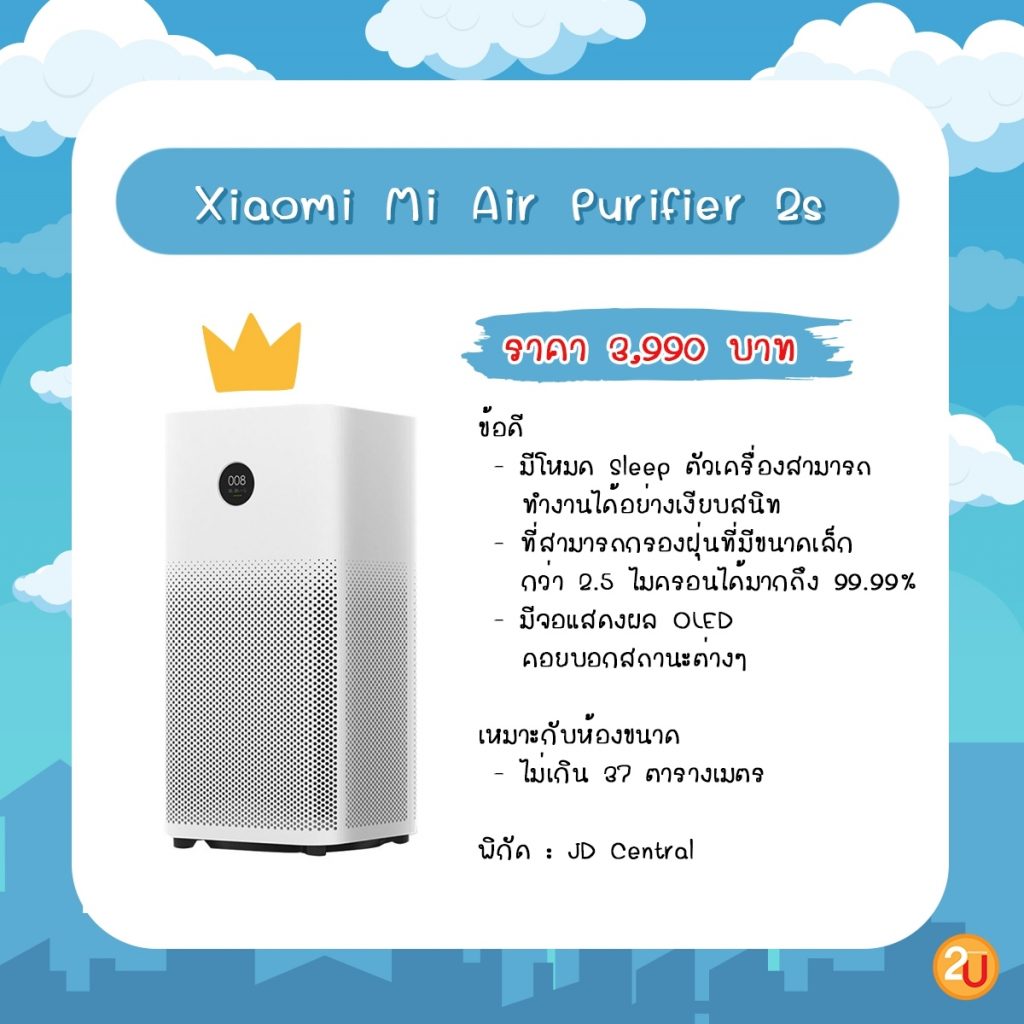 xiaomi mi air pruifier