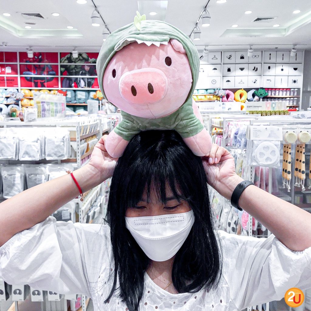 Miniso New pig doll collection
